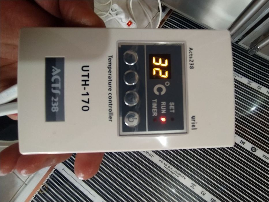 Монтаж электрический тёплого пола под ключ