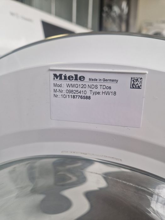 Пералня Miele W1 9 кг A+++ Tdos