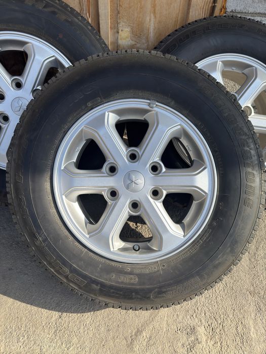 Колеса на Mitsubishi L200