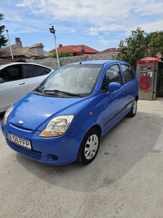 Chevrolet spark Ac