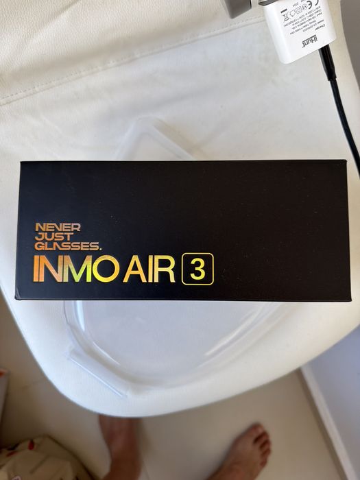 INMO Air 3 – Ochelari AR Inteligenți cu traducere AI