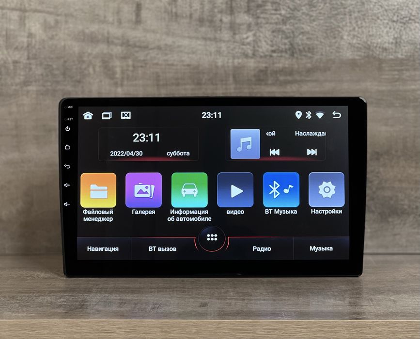 Магнитола для Кобальт андроид 15 Monitor Cobalt uchun yangi CarPlay