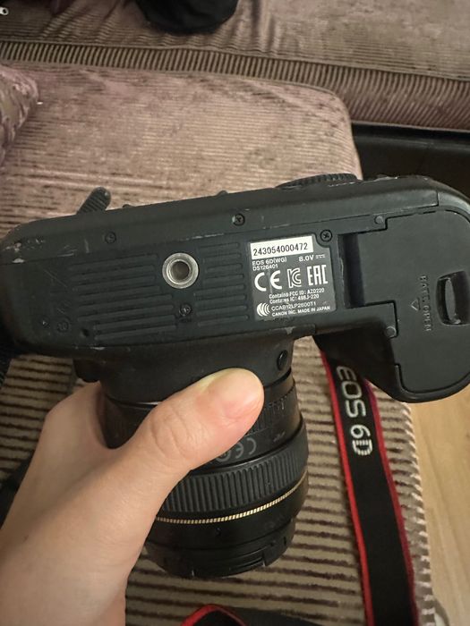 Фотоаппарат Canon 6d