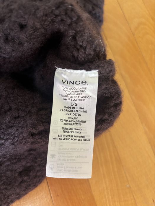 Top crosetat din lana si casmir