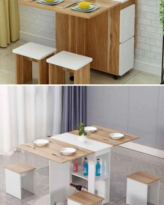 Стол трансформер для кухни