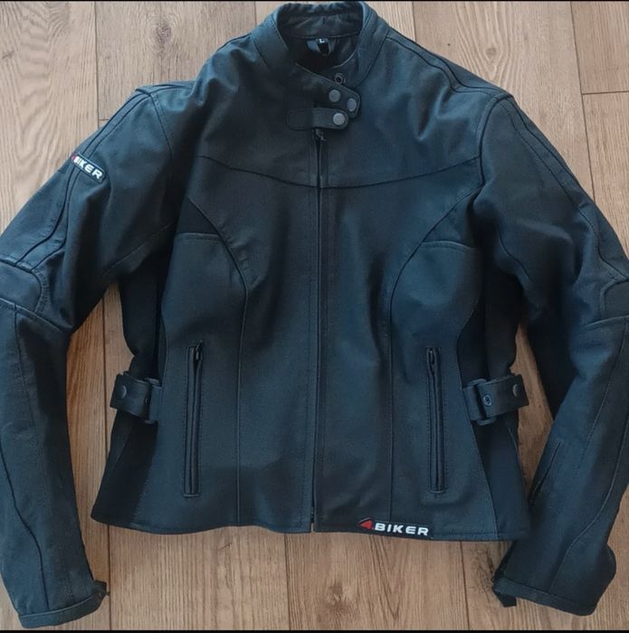 Geaca moto dama piele L