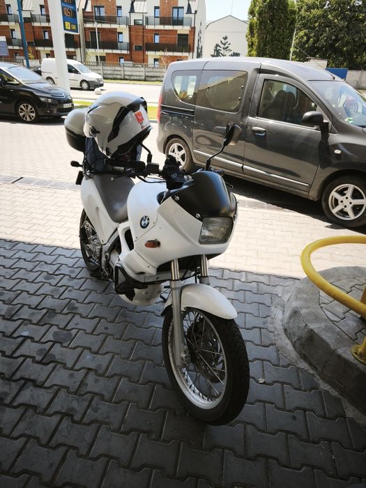 Motocicleta BMW F650ST