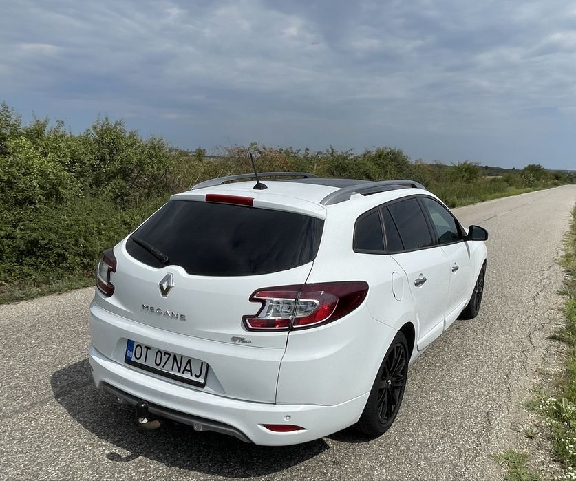 Renault Megane Renault Megane Gt-line 1.5 Dci automata