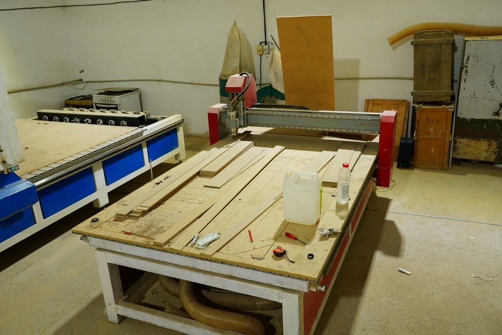 ЧПУ станок дерево обработки