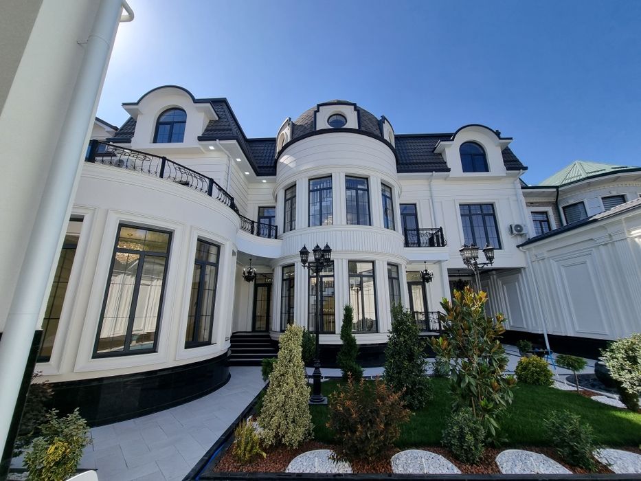 Амир Темур Новый Евро Дом Участок