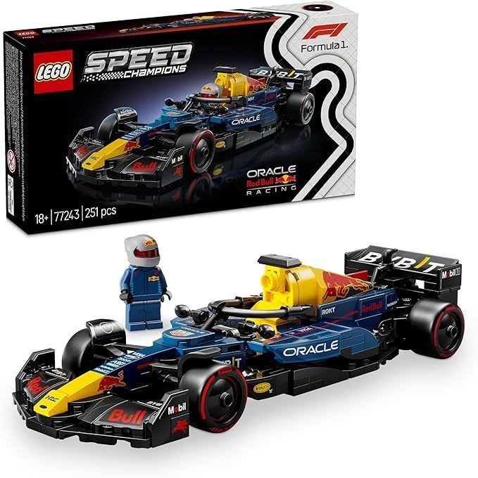 LEGO Speed Champions Oracle Red Bull Racing RB20 F1
