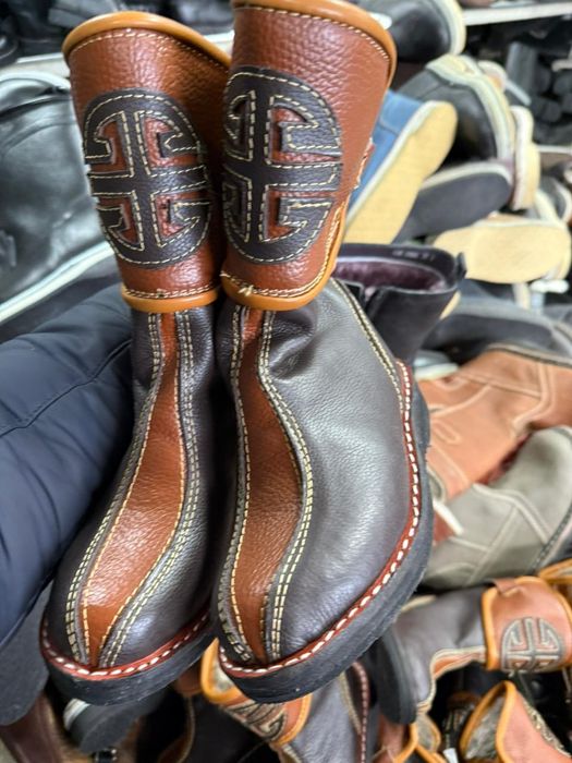 Унты с Монголии детский