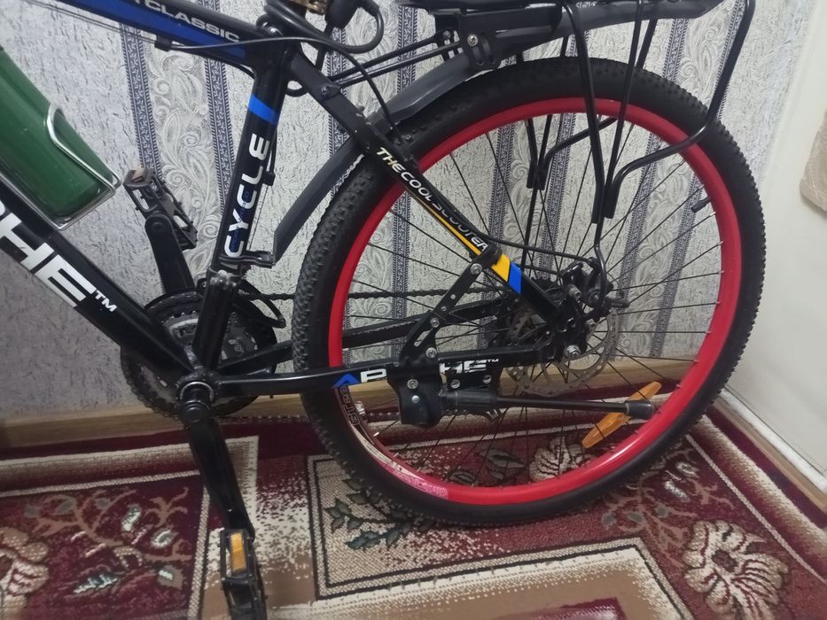 Продам  26 раз. Алюминь рама.