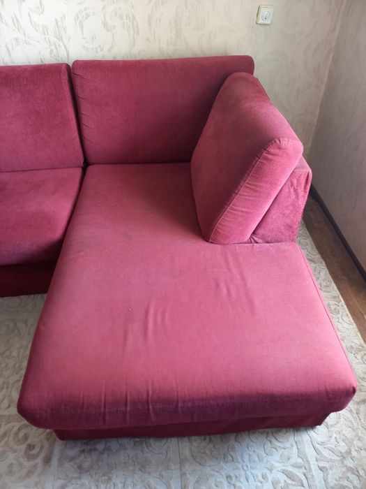 Срочно! Продам углоаой диван