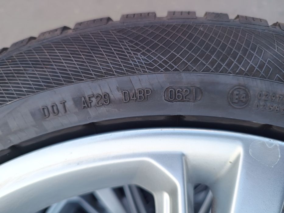 Roti complete Audi Q8 Q7  285/45 R21 XL