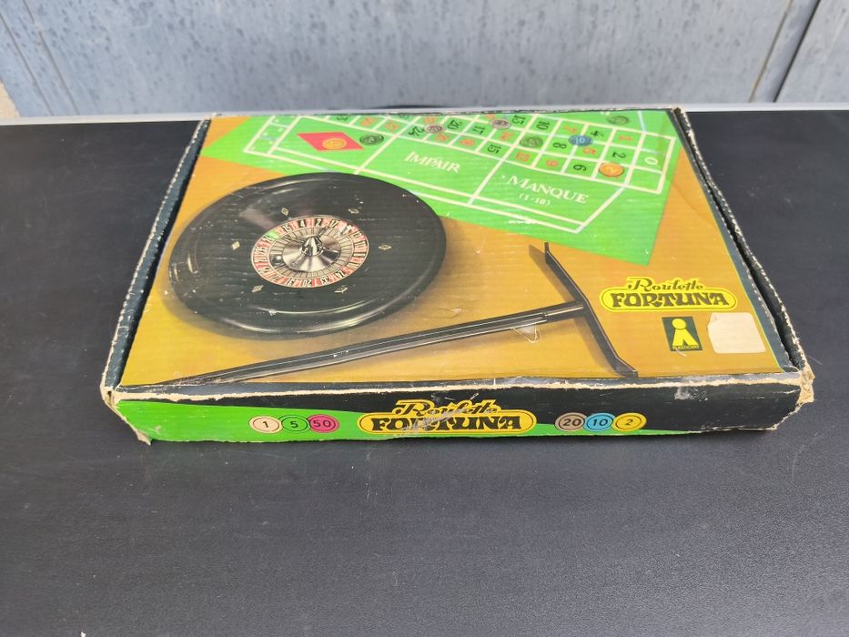 игра рулетка Roulette Fortuna ГДР GDR
