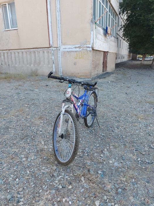 Бұзылған велосипед