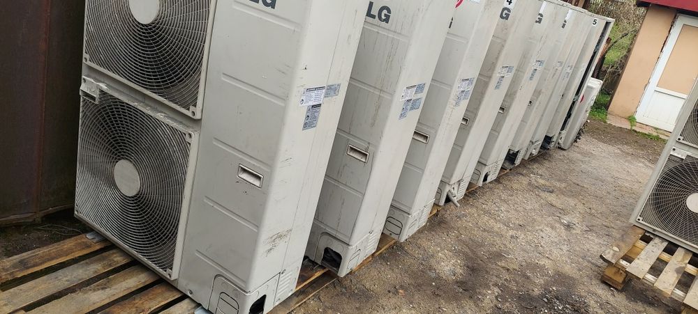 Кондиционеры касетники