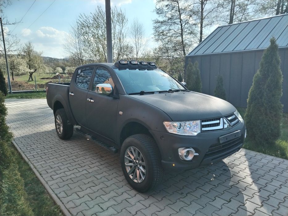 Vând mitshubishi l200. 2.5d, an 2014