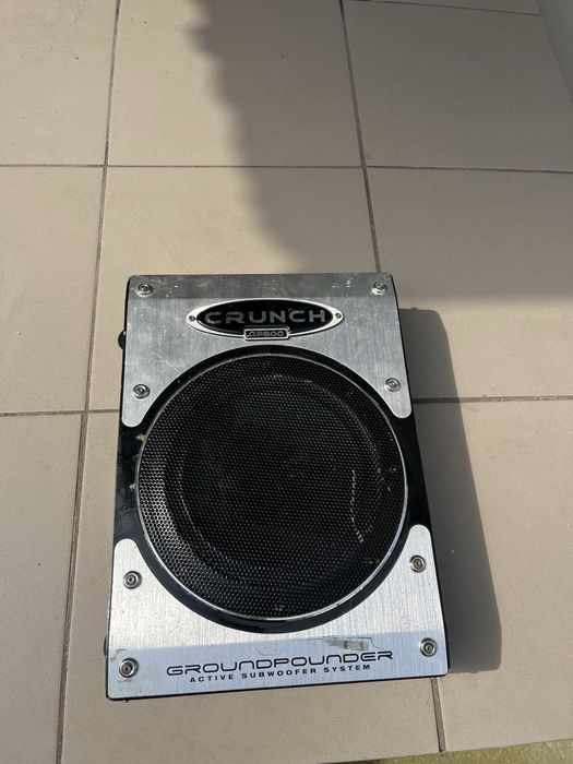 Crunch gp800 sub