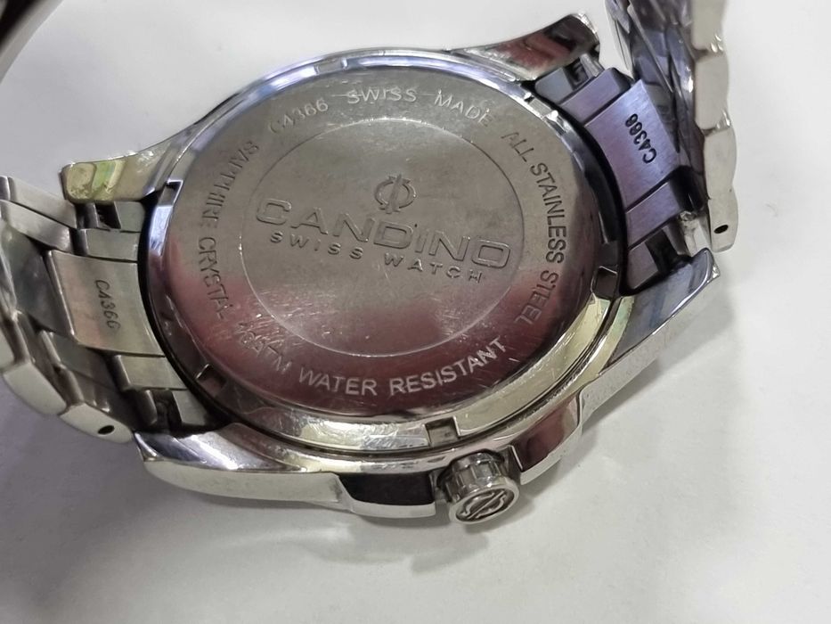 Швейцарски часовник Candino