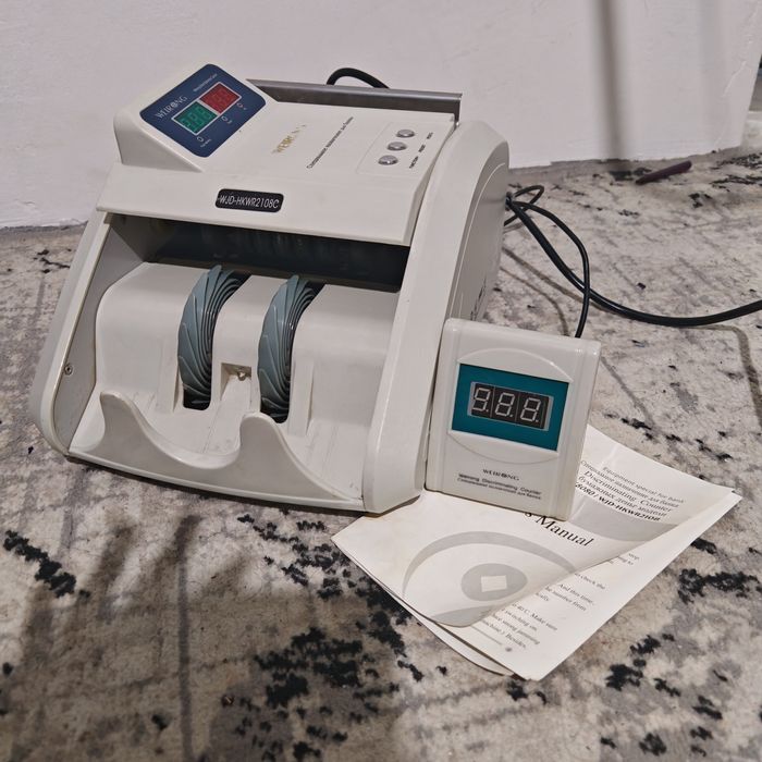 Купюросчеточная машинка