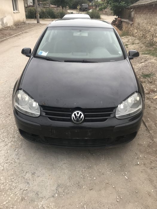 Volkswagen Golf 5 / Фолксваген Голф 5 1.9TDI 105ps НА ЧАСТИ