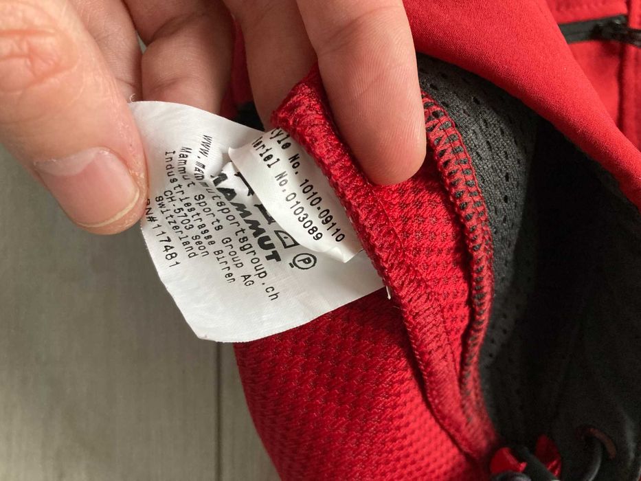 MAMMUT SofTech Sof Tech windstopper  Softshell мъжко софтшел яке S