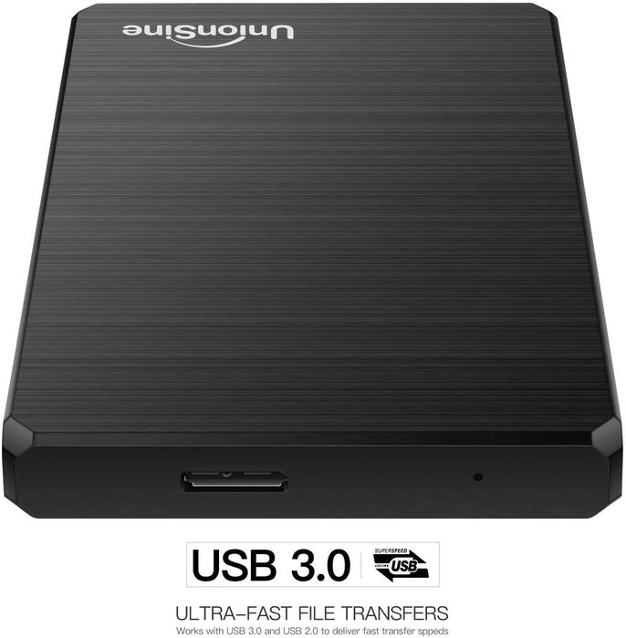Nou SIGILAT Hard Disk Extern UnionSine 120GB Ultra Slim USB3.0 HDD