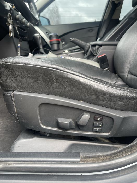 Салон за БМВ Е60