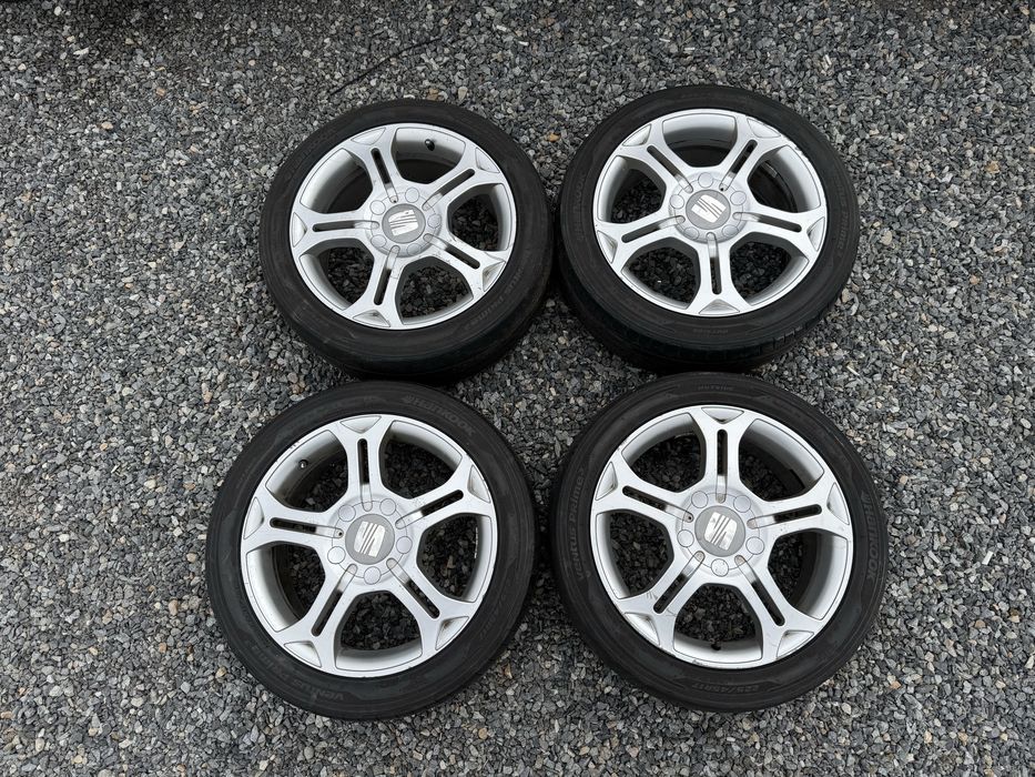 Jante aliaj Seat R17 / 5x112