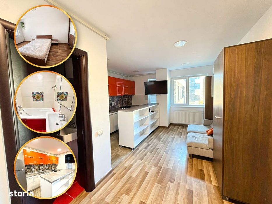 Apartament 2 Camere | 5 min Metrou Grozavesti | Centrala Proprie
