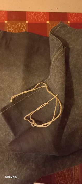 Saci vechi de iuta/canepa