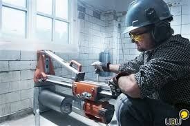 Алмазное сверление бурение