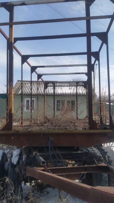 Продам прицеп. На камазовском ходу.