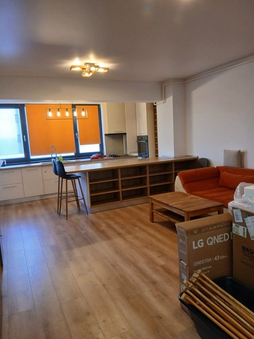 Merita!Apartament cu 3 camere decomandate etaj 2 /7 bloc nou.