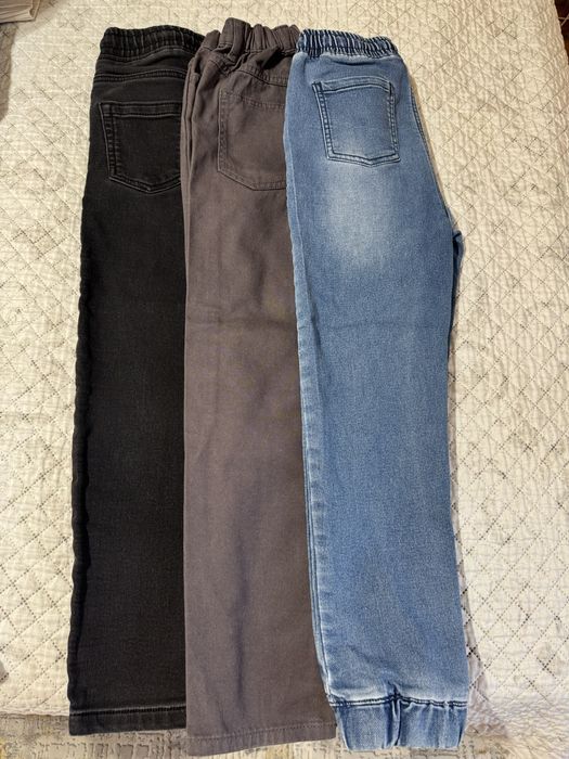 Комплект дънки и панталон H&M Kiniboo Waikiki