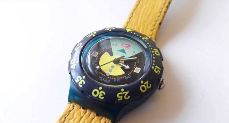 Ceas Swatch Scuba DIVINE SDN102