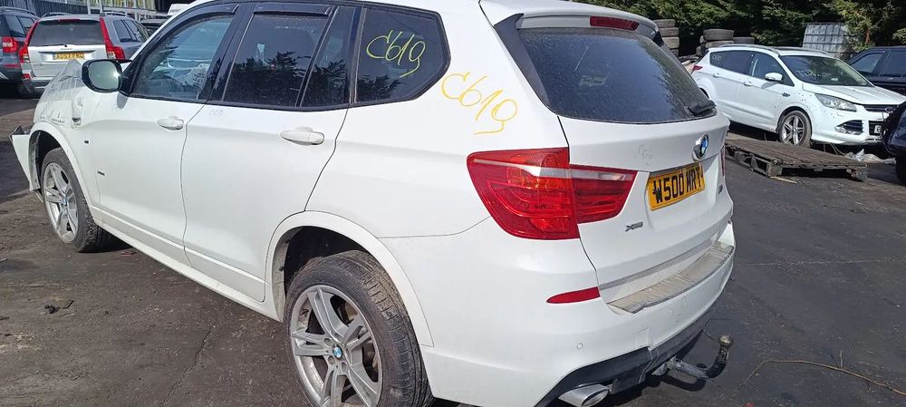 Dezmembrari / Dezmembrez BMW X3 (F25) [Fabr 2010-2017] 2.0 N47N cutie viteze automata cod culoare ALB