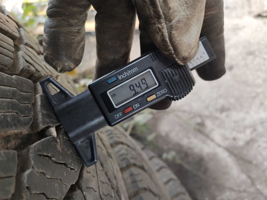 4бр Зимни гуми 265 75 16 - Nokian