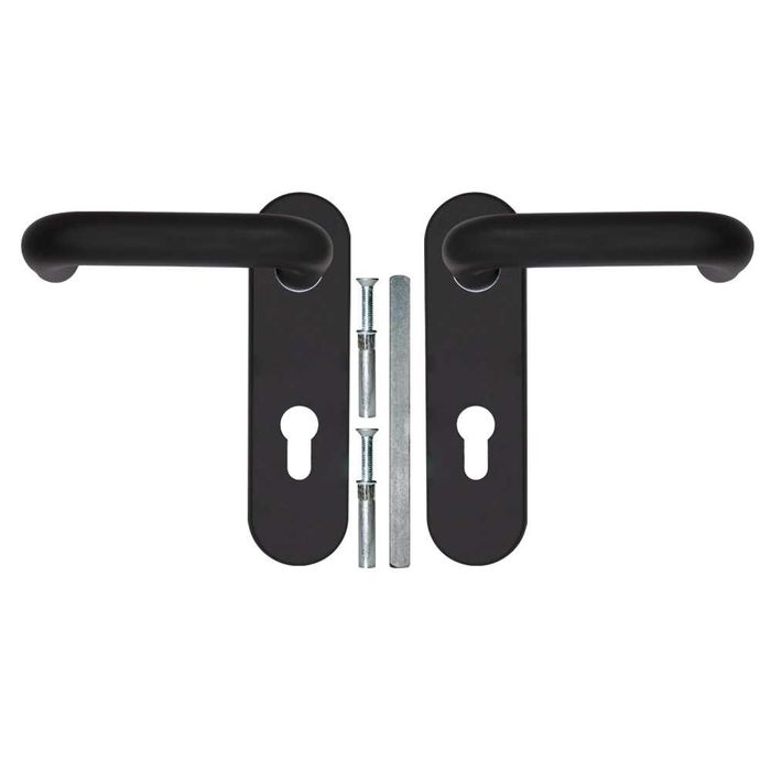 Ручки дверные противопожарные FUARO DH-0433 NE