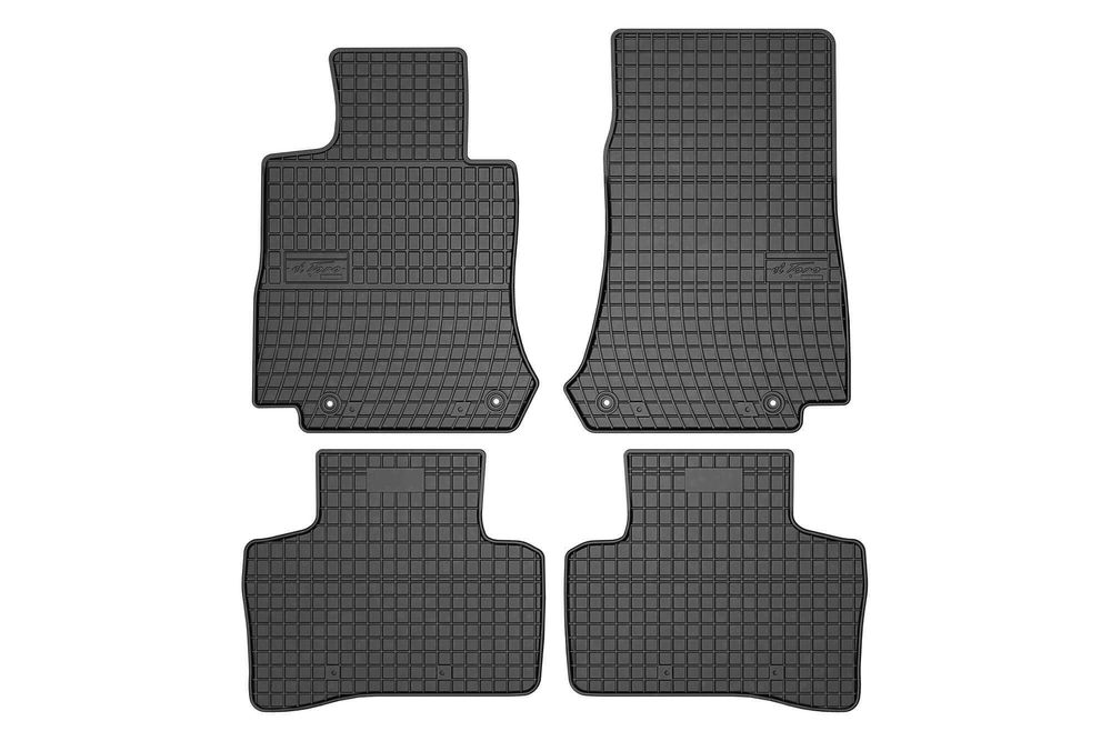 Гумени стелки зa Mercedes EQC след 2019 г., Frogum  - El Toro