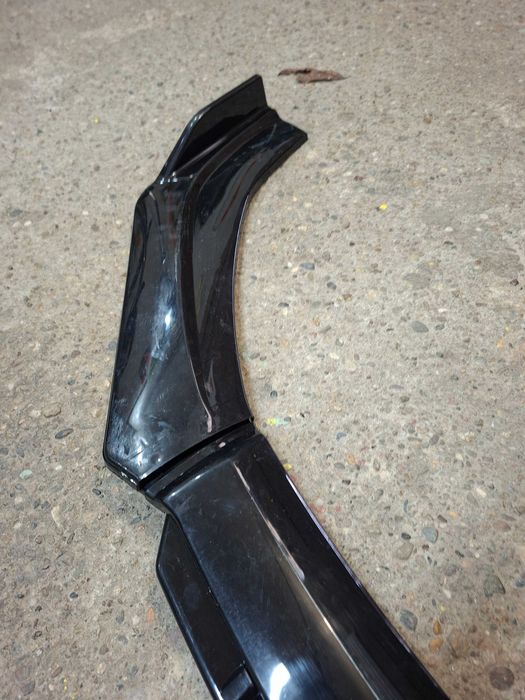 Лип за предна броня + добавка за праг BMW E39. E60 и други