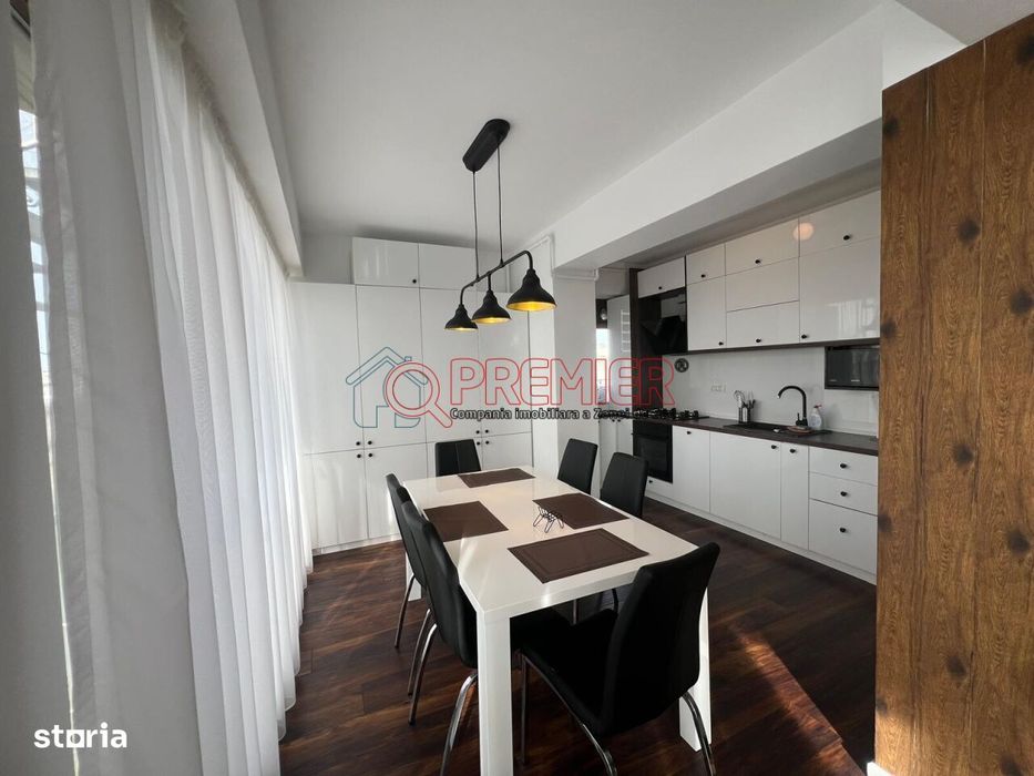 Penthouse 3 Camere | Terase și Priveliște Panoramică | Sud