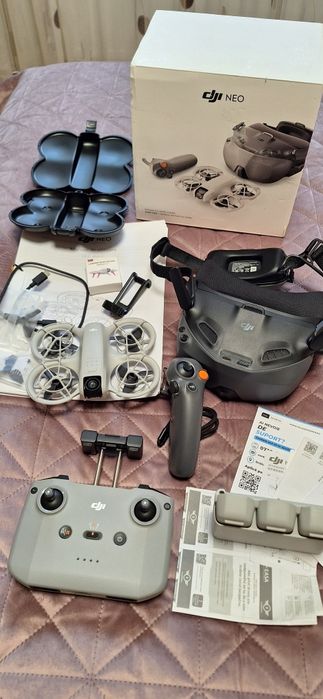 Drona Dji Neo motion fly more combo