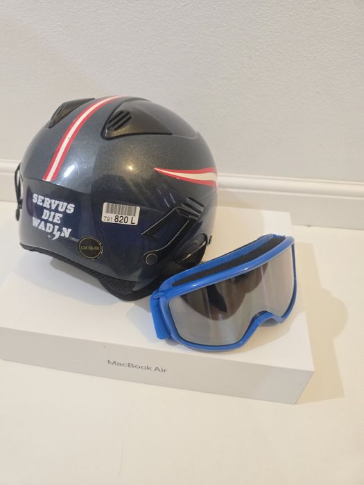 Casca schi + ochelari