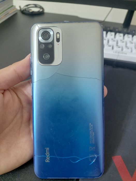 Redmi note 10s  торг уместен