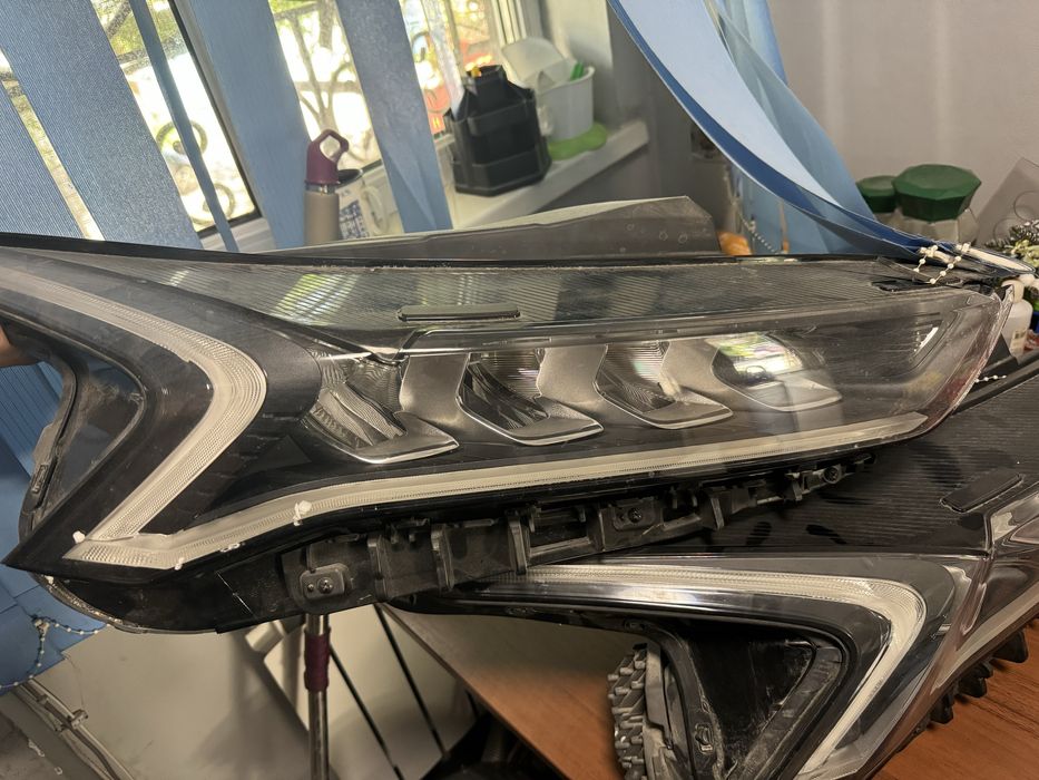 фары K5 америка и корея