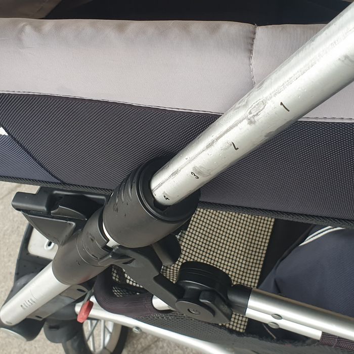 Детска количка Mutsy 4 raider + КОШ за НОВОРОДЕНО