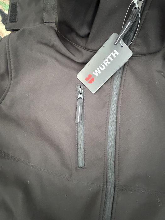 Wurth : Sоftshell яке NAVY COOPER с воден стълб 5000 mm Промоция